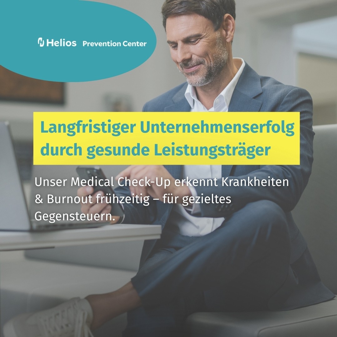 Helios Prevention Center ad