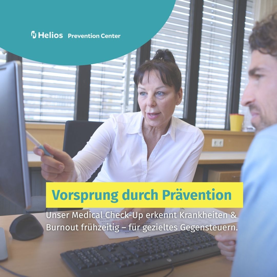 Helios Prevention Center ad