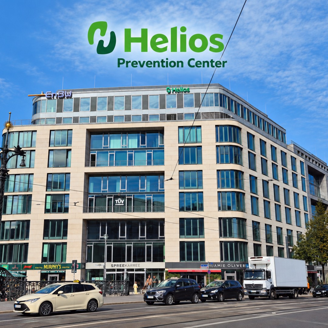 Helios Prevention Center ad
