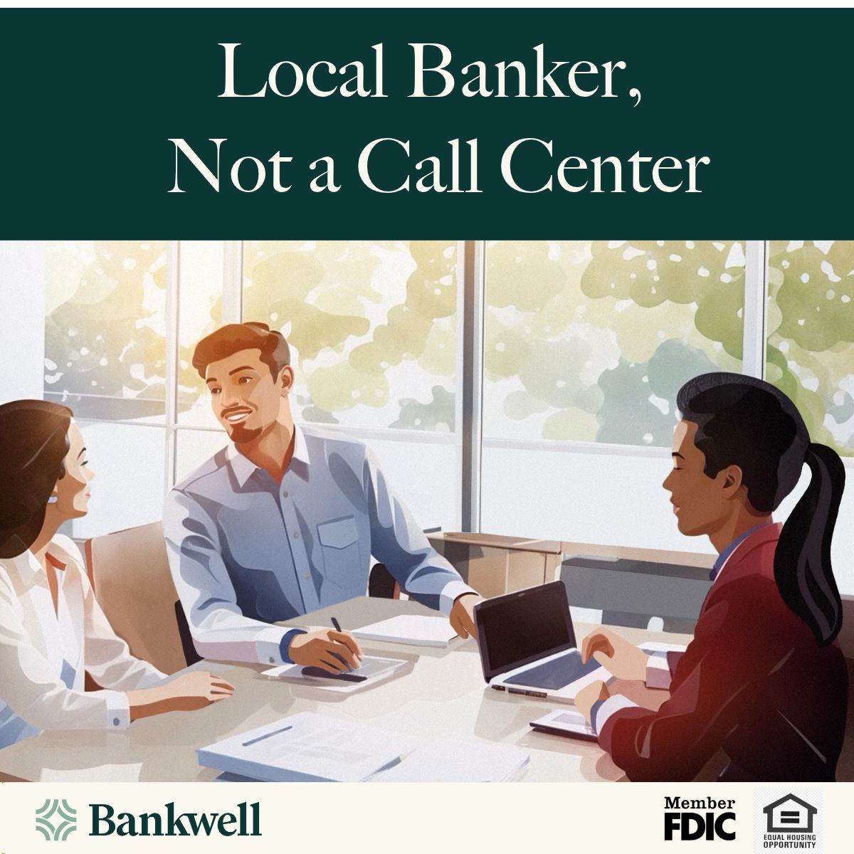 Bankwell ad
