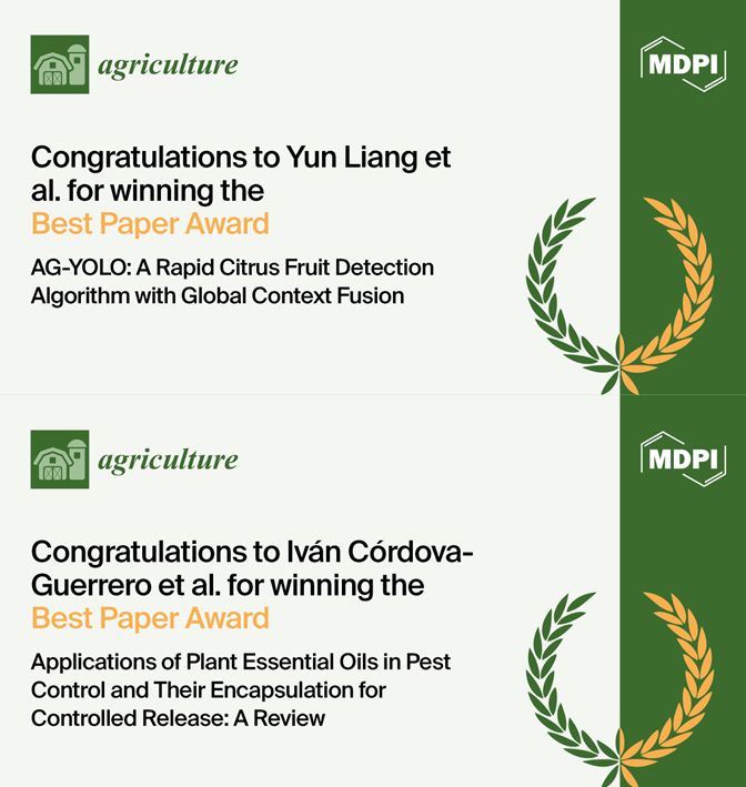 Agriculture MDPI ad