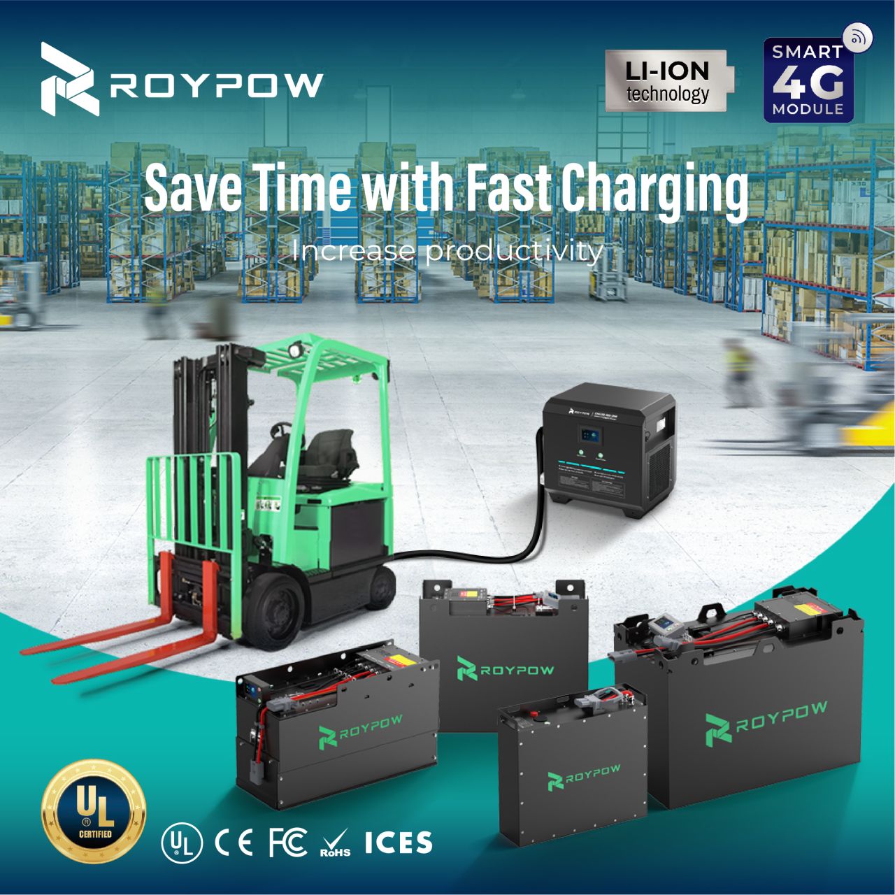 ROYPOW Global ad