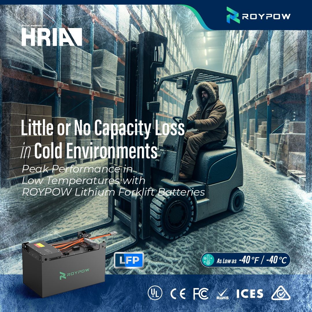 ROYPOW Global ad