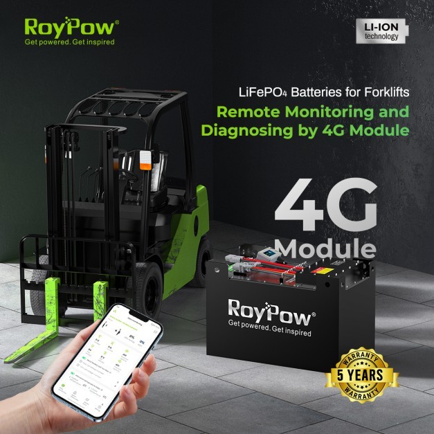 ROYPOW Global ad