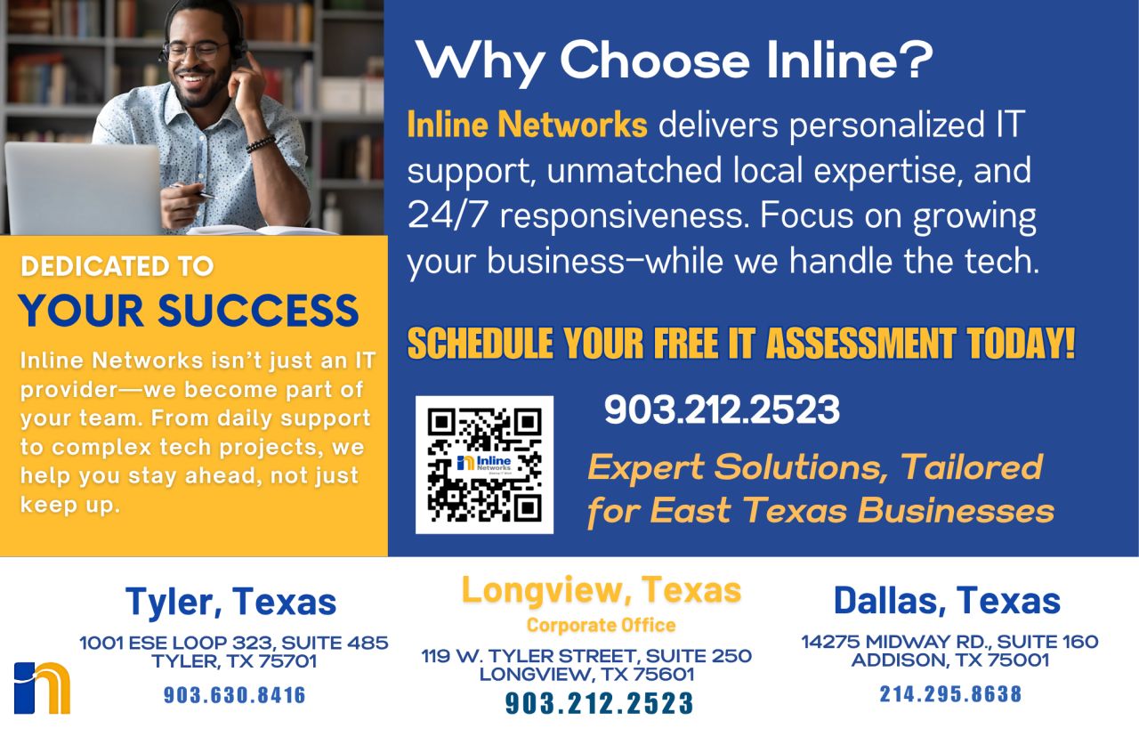 Inline Networks ad