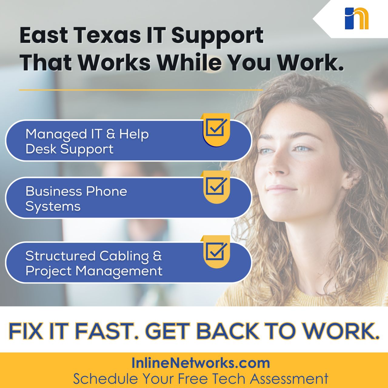 Inline Networks ad