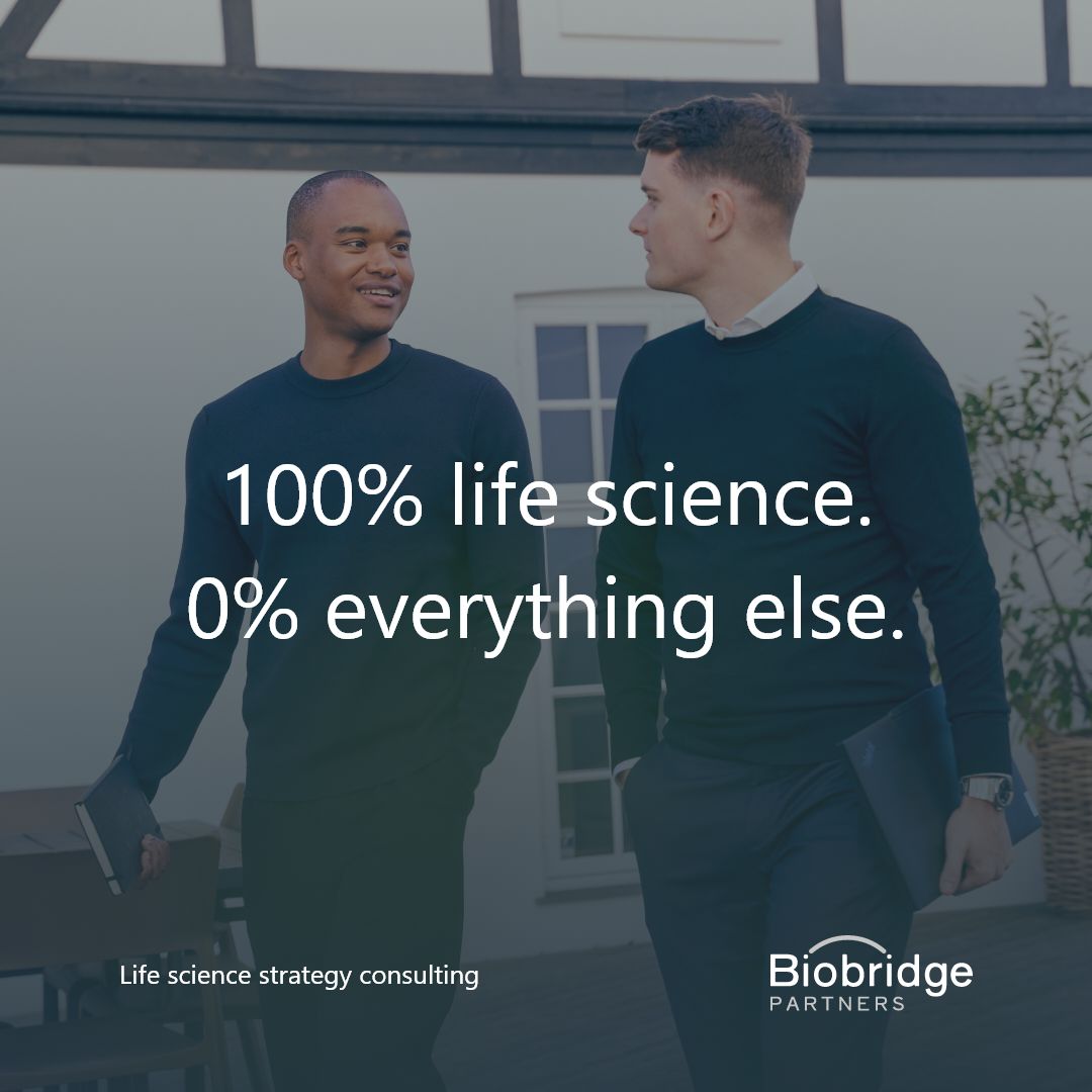 Biobridge Partners ad