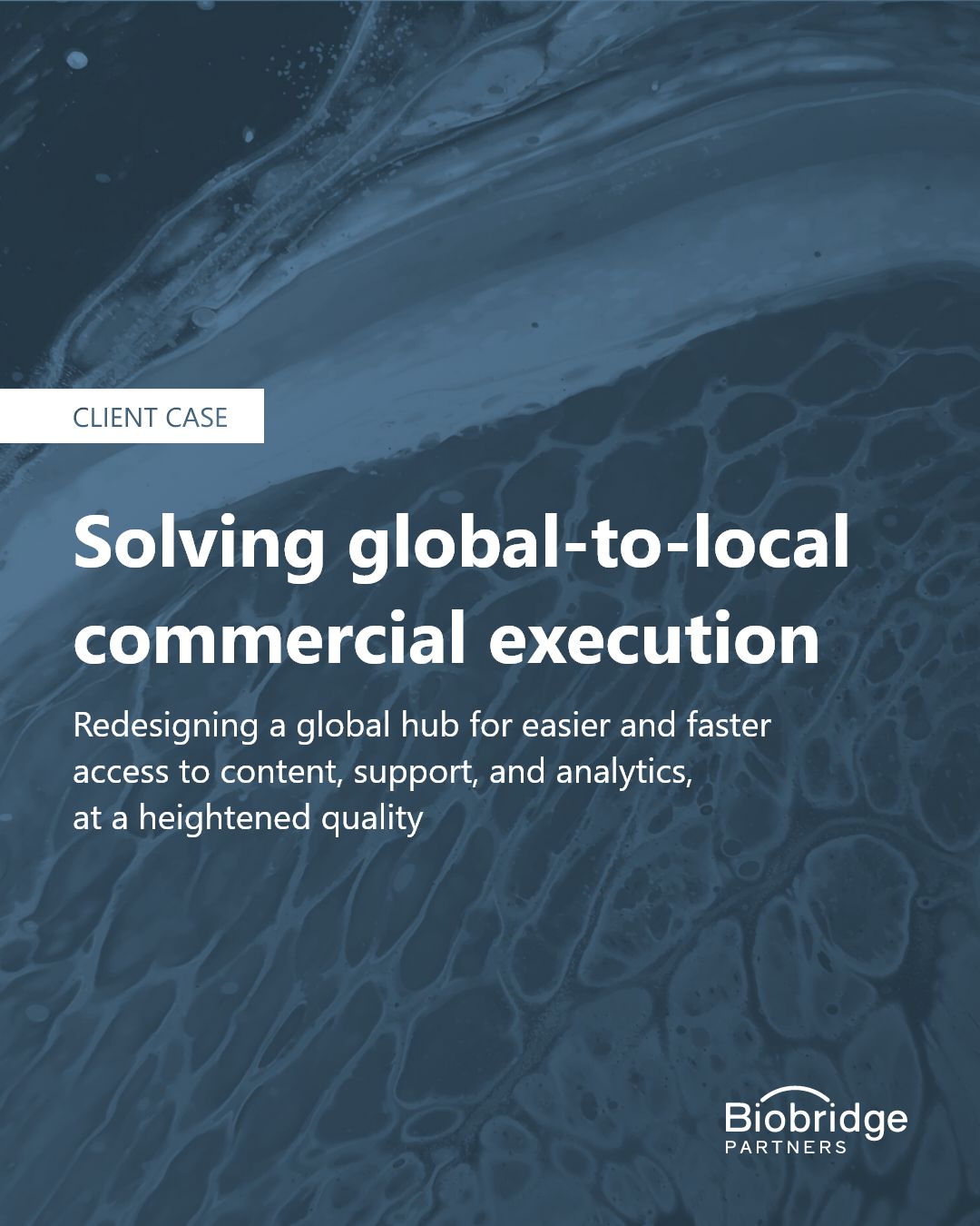 Biobridge Partners ad