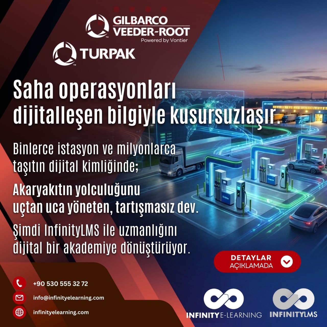 Infinity E-Learning ad