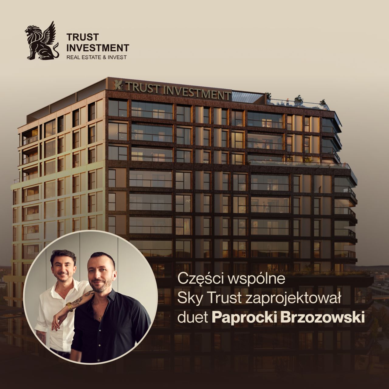 Trust Investment - real estate & invest ad