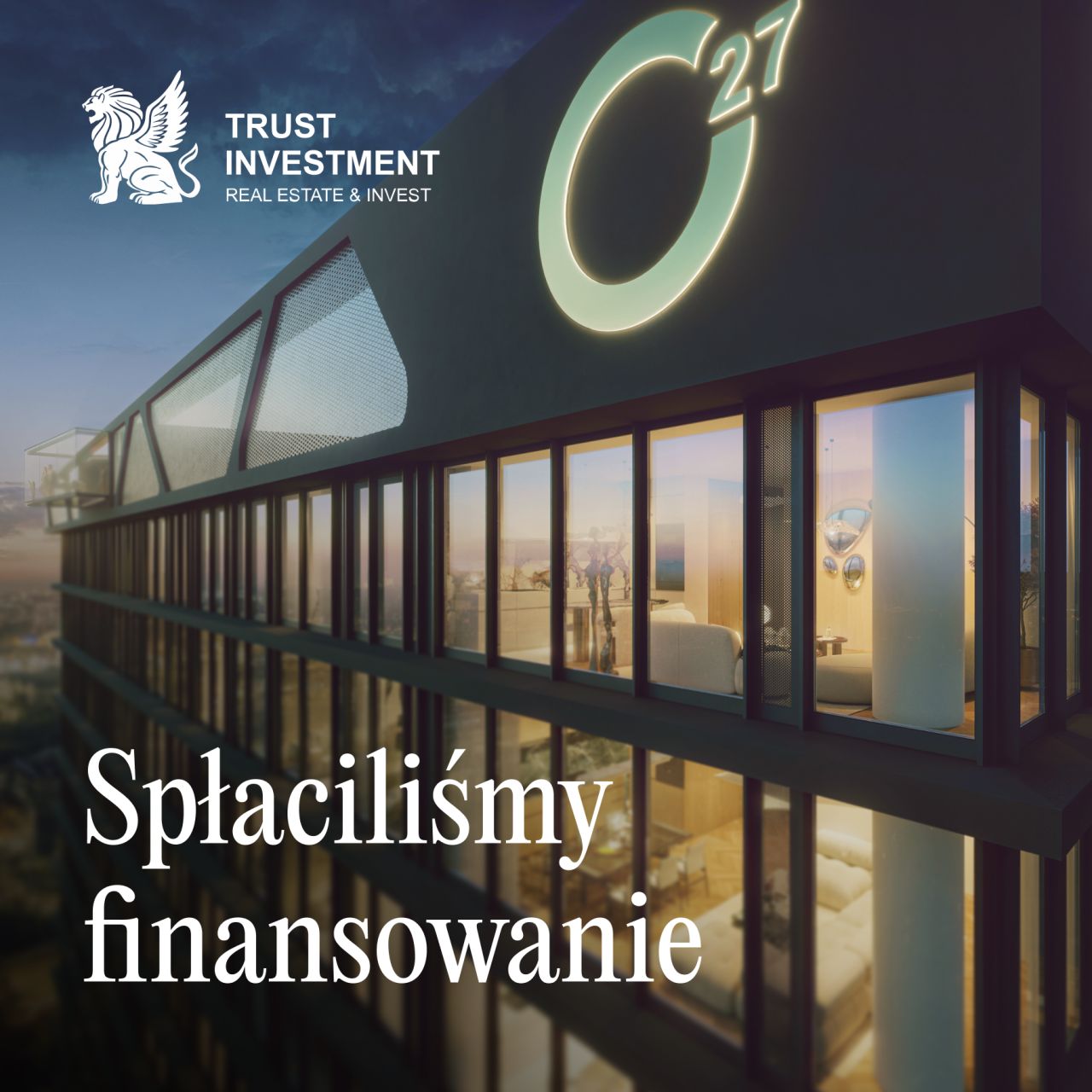 Trust Investment - real estate & invest ad