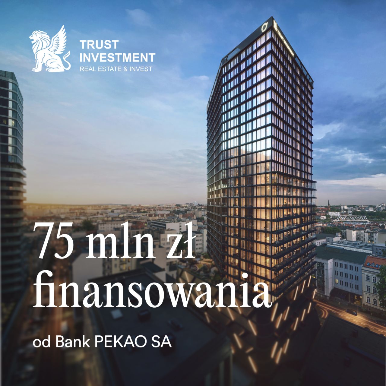 Trust Investment - real estate & invest ad