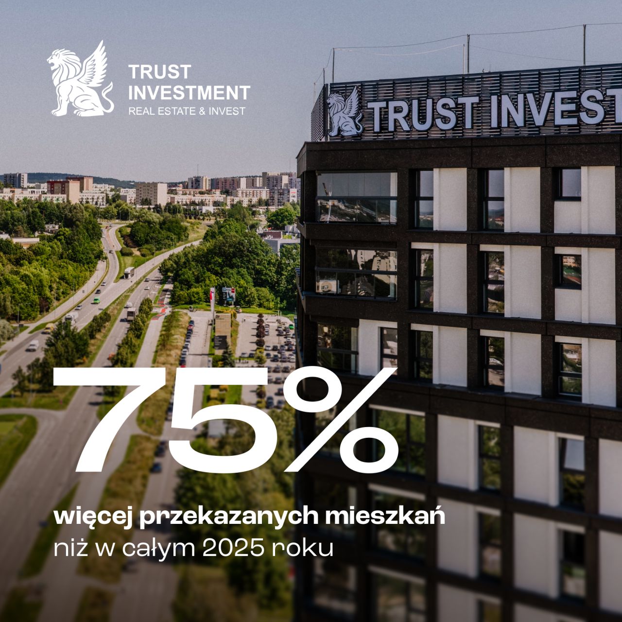 Trust Investment - real estate & invest ad