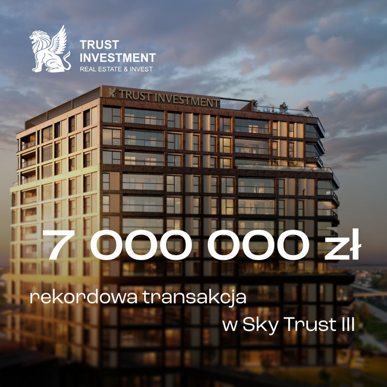 Trust Investment - real estate & invest ad