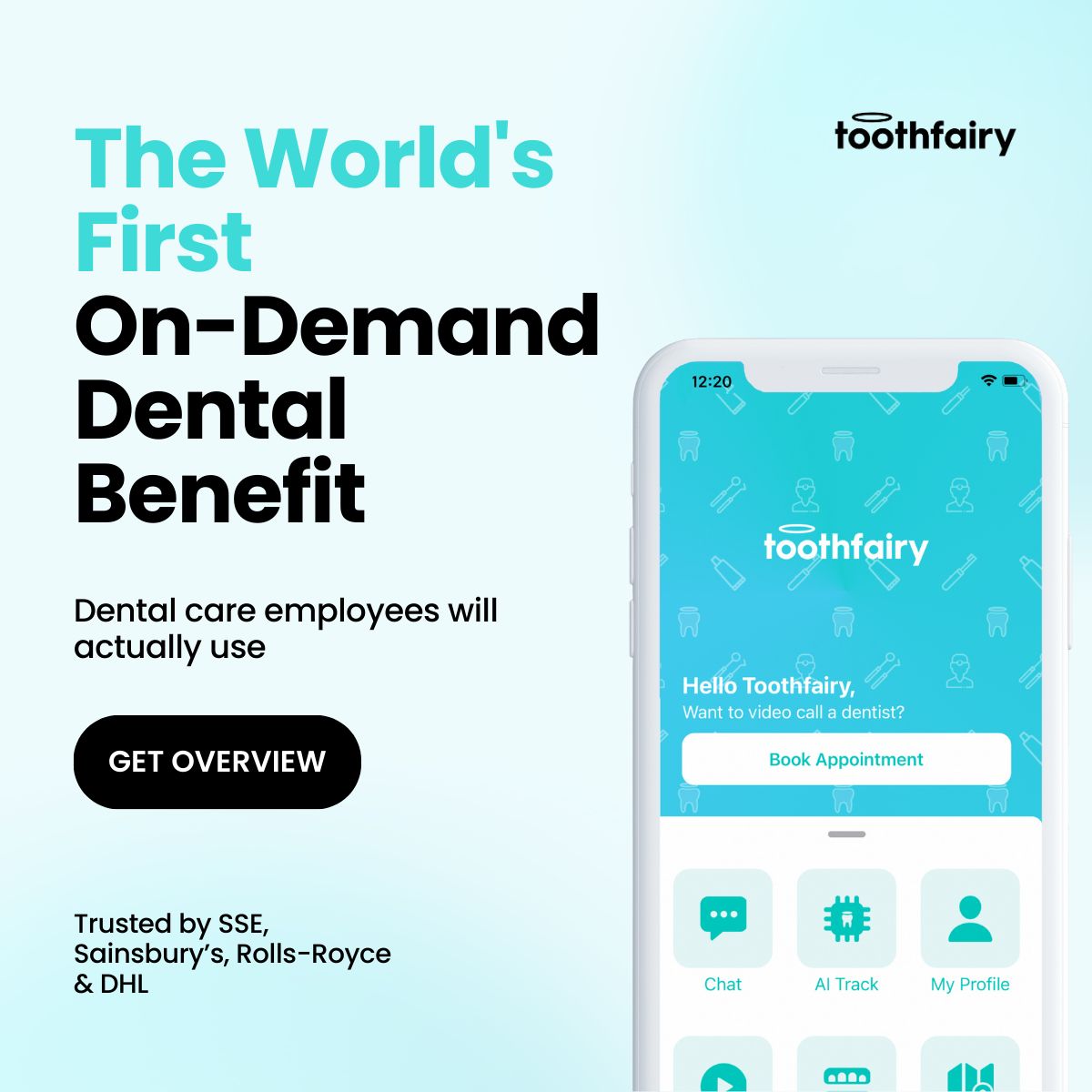Toothfairy ™ ad