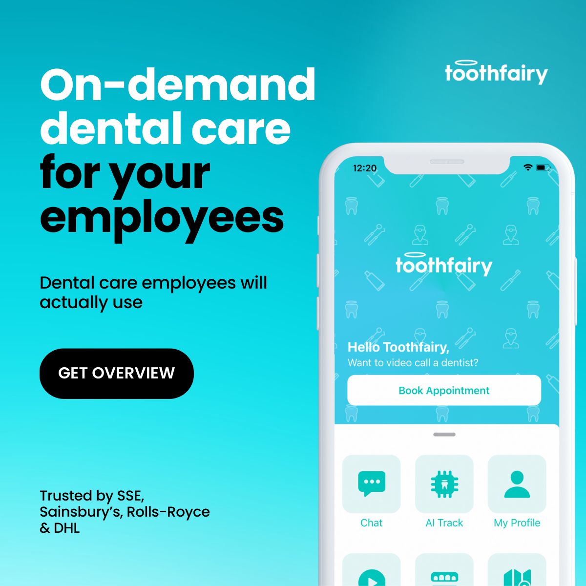 Toothfairy ™ ad