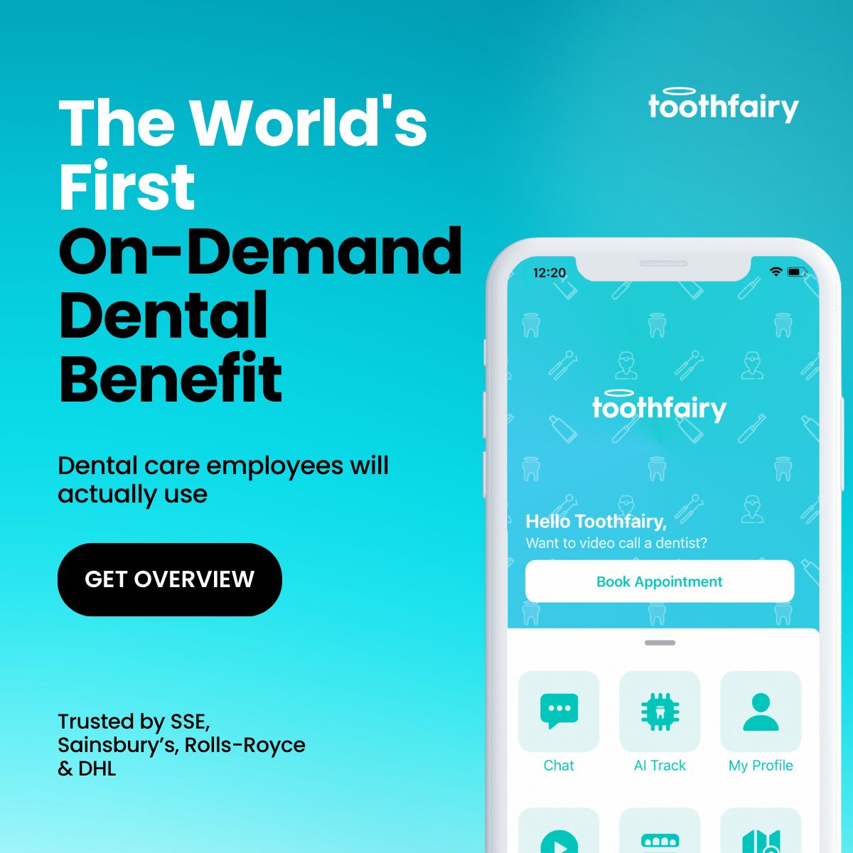 Toothfairy ™ ad