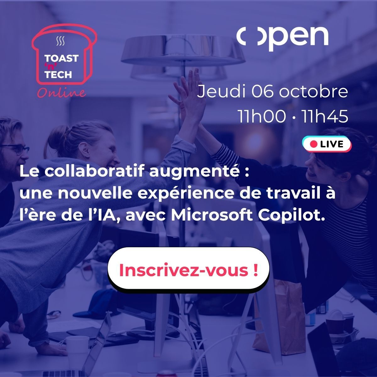 OPEN ad