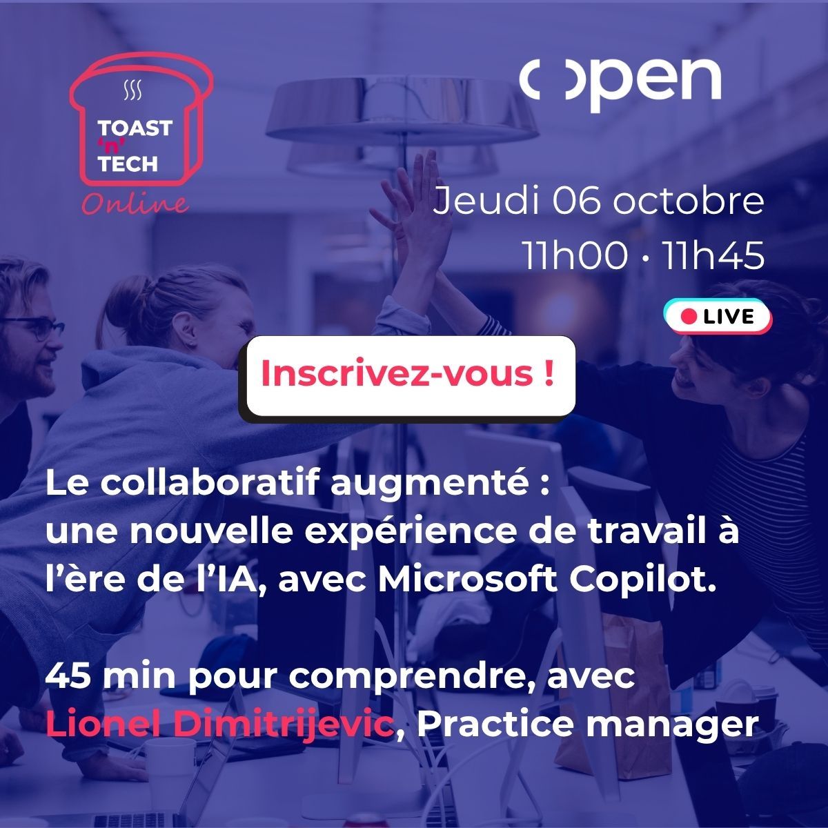 OPEN ad