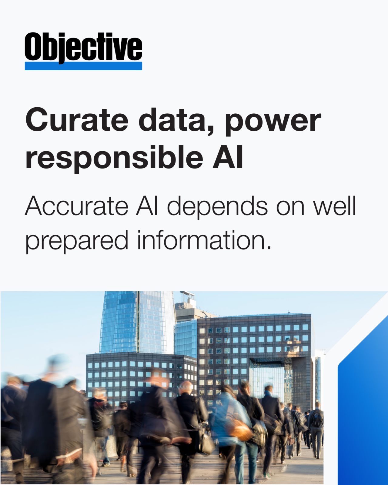 Objective Corporation ad