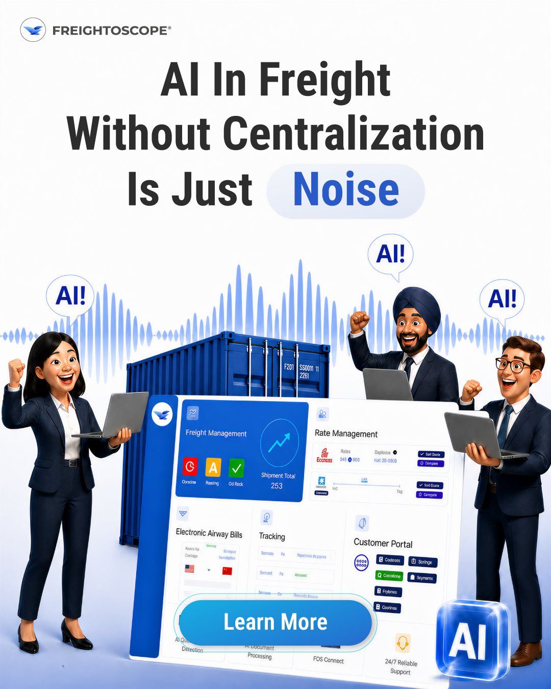 FREIGHTOSCOPE ad