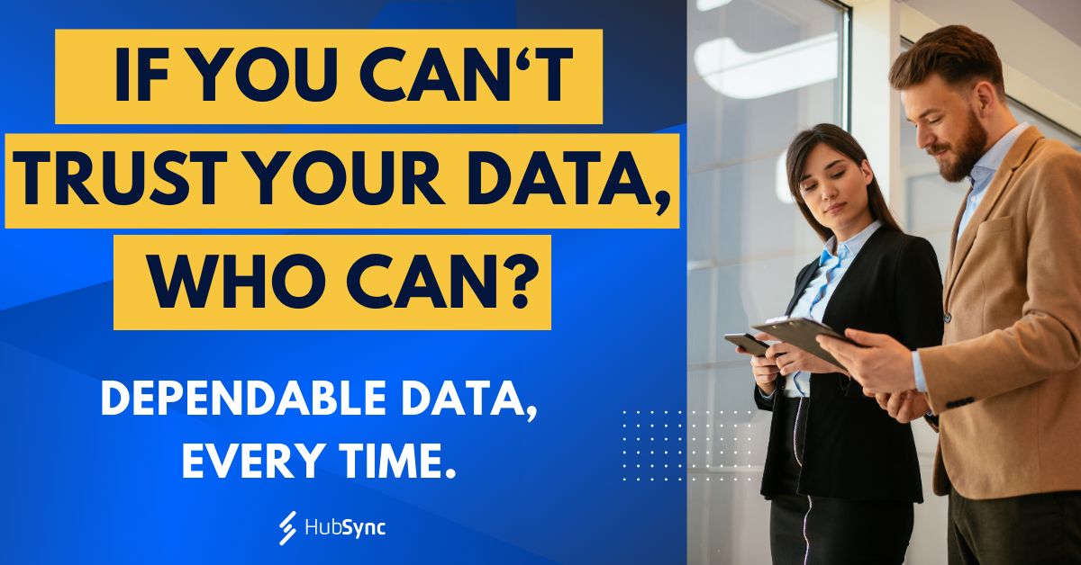 HubSync ad