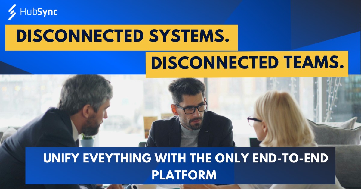 HubSync ad