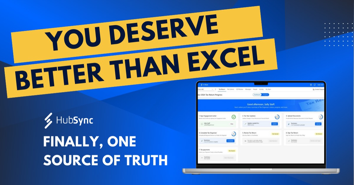 HubSync ad
