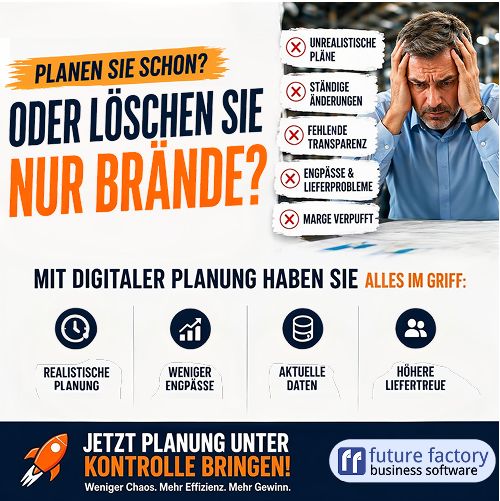 Future Factory GmbH ad
