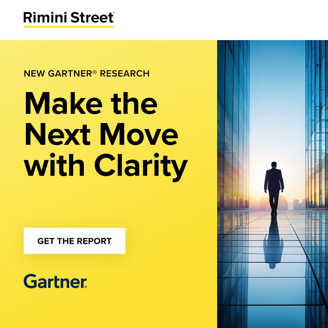 Rimini Street ad