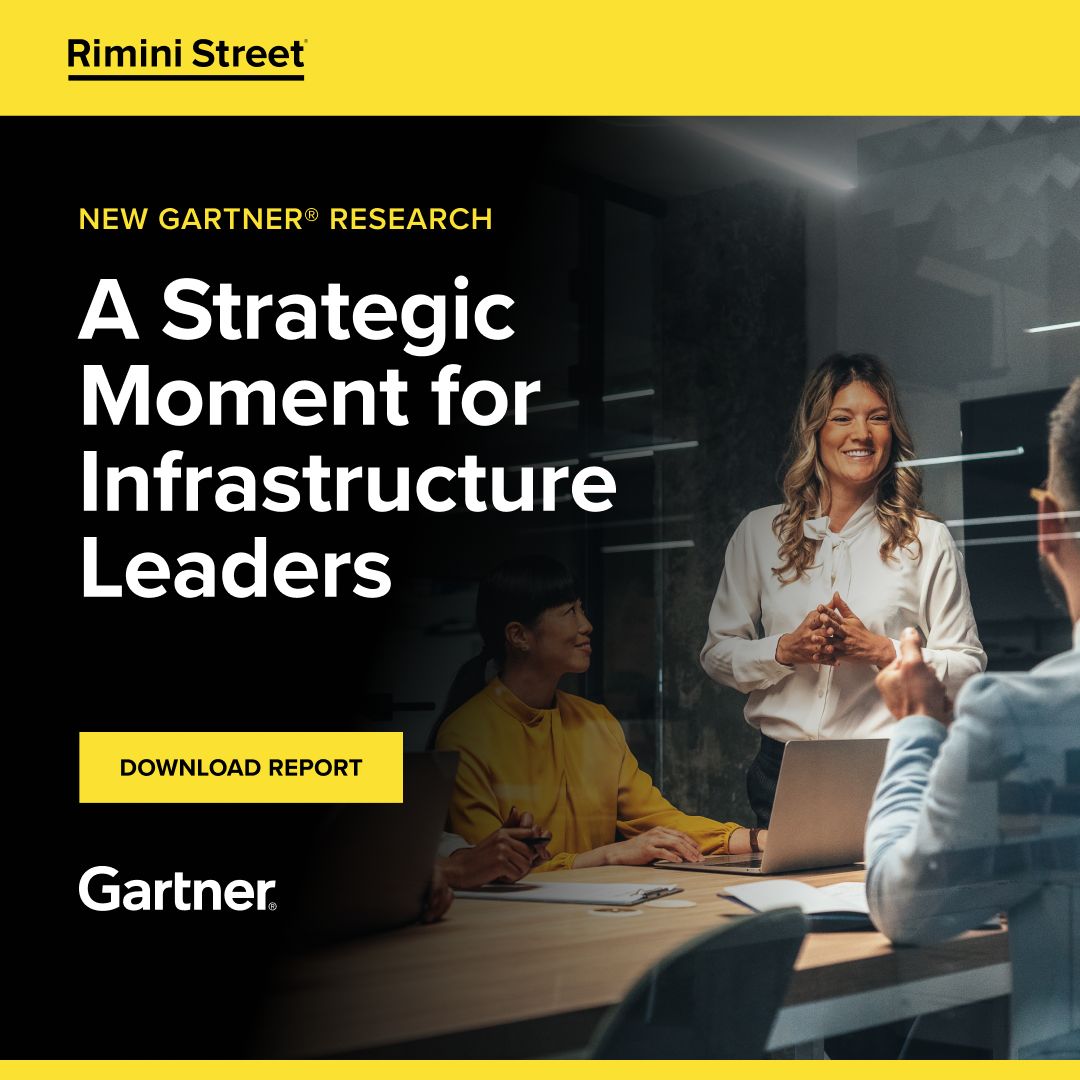Rimini Street ad