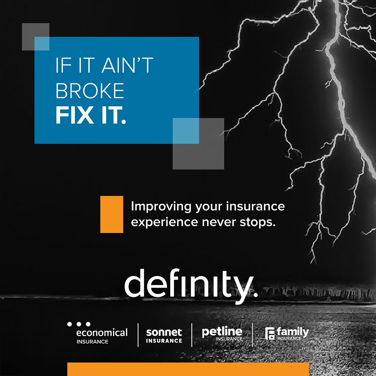 Definity ad