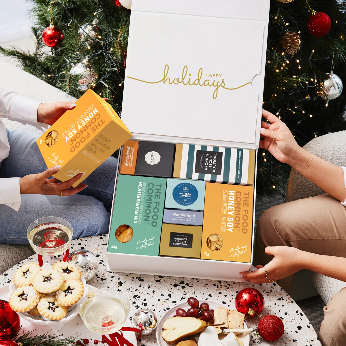 First Class Hampers ad