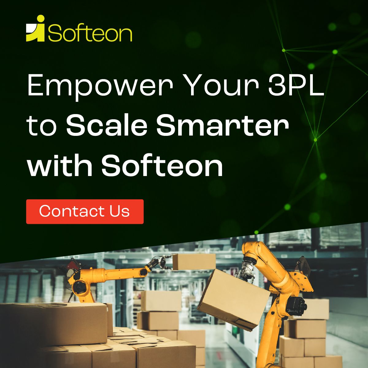 Softeon ad