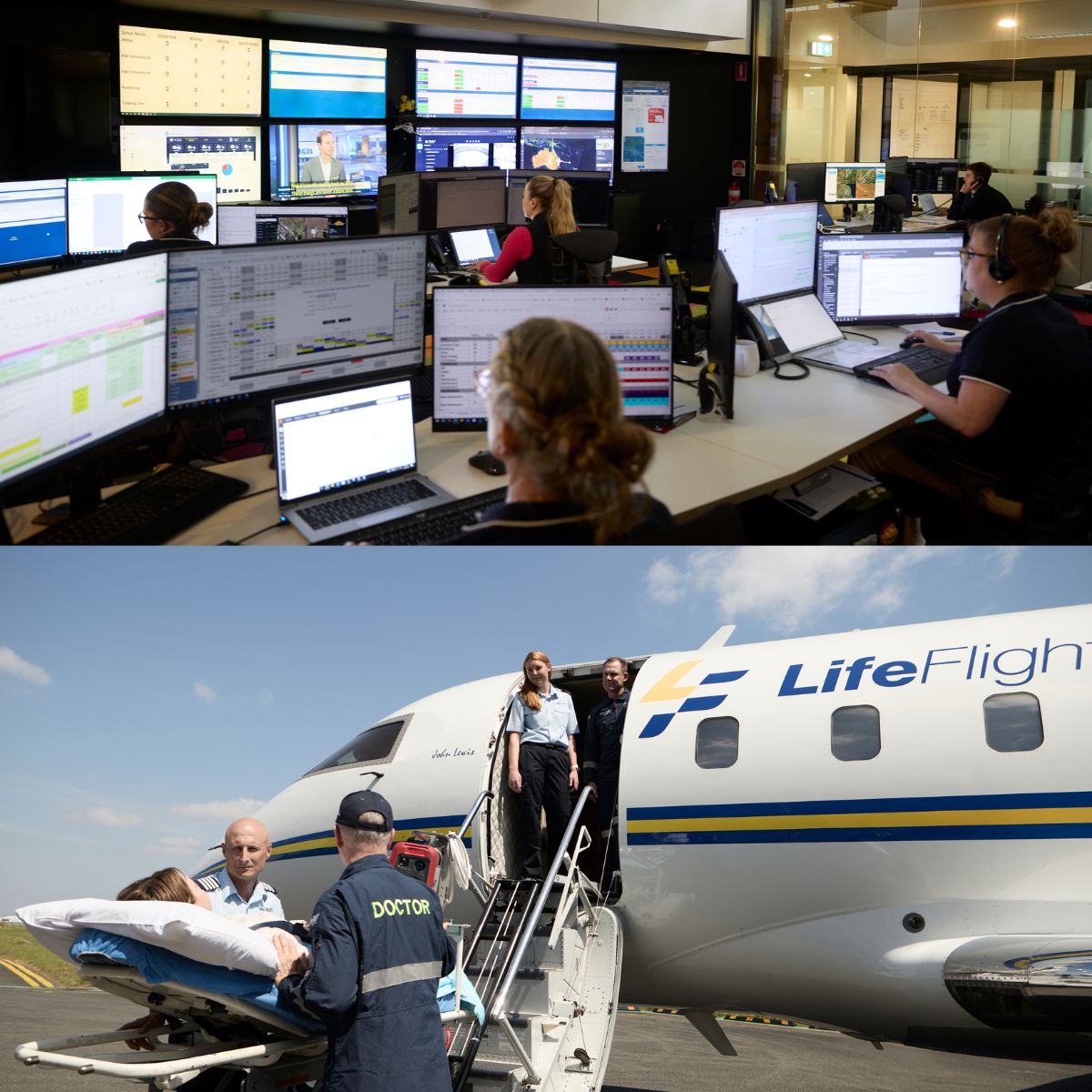 LifeFlight ad