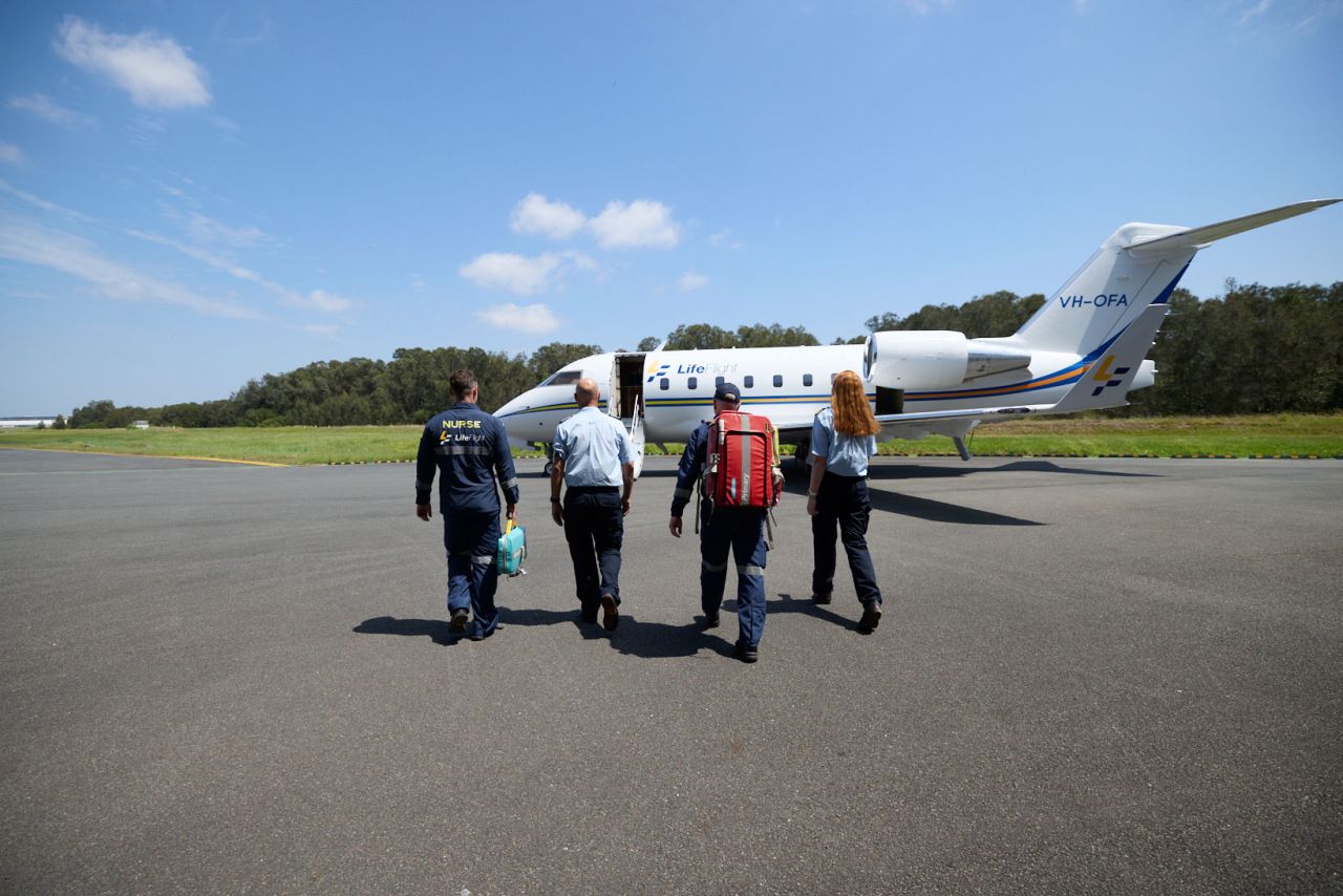 LifeFlight ad
