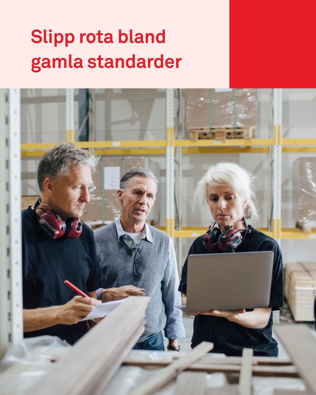 Swedish Institute for Standards, SIS ad