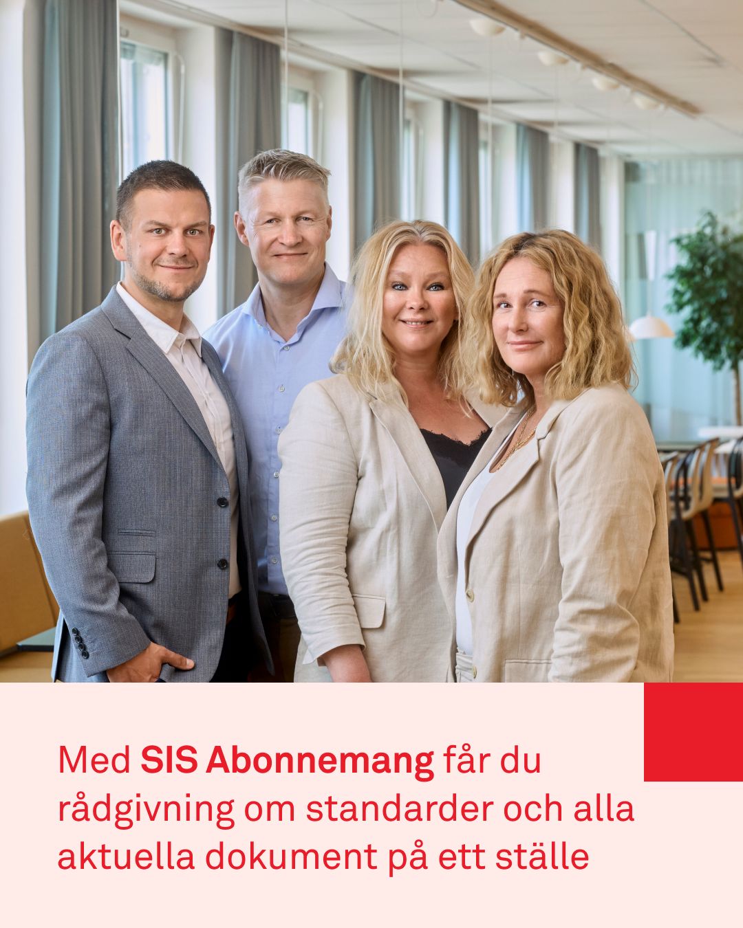 Swedish Institute for Standards, SIS ad