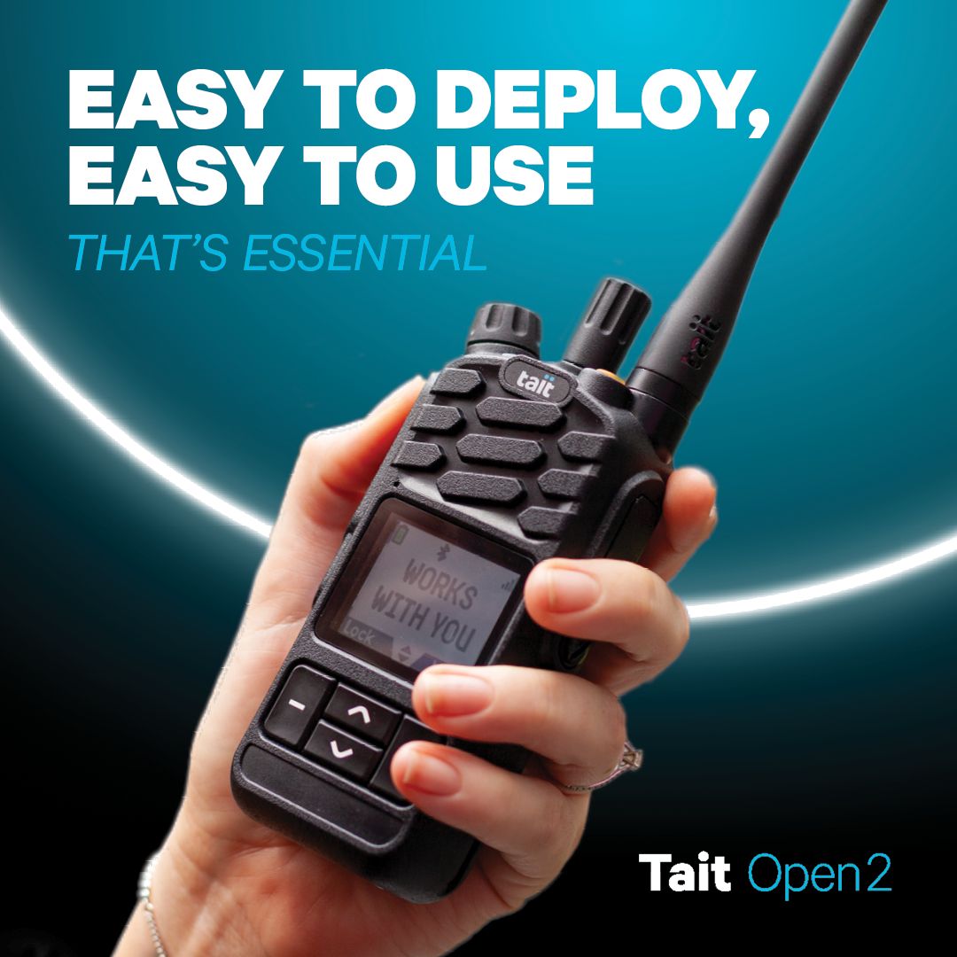 Tait Communications ad
