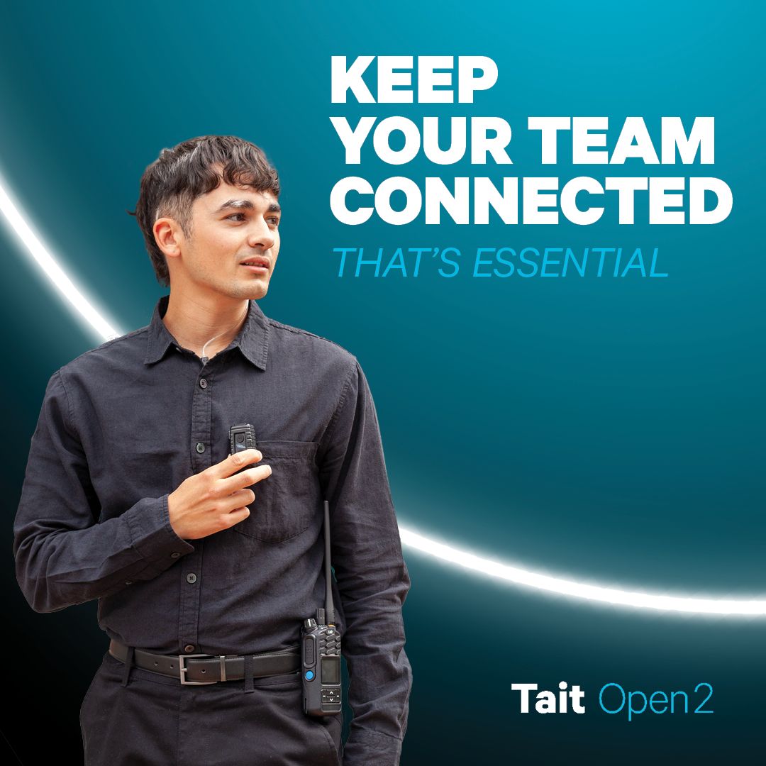 Tait Communications ad