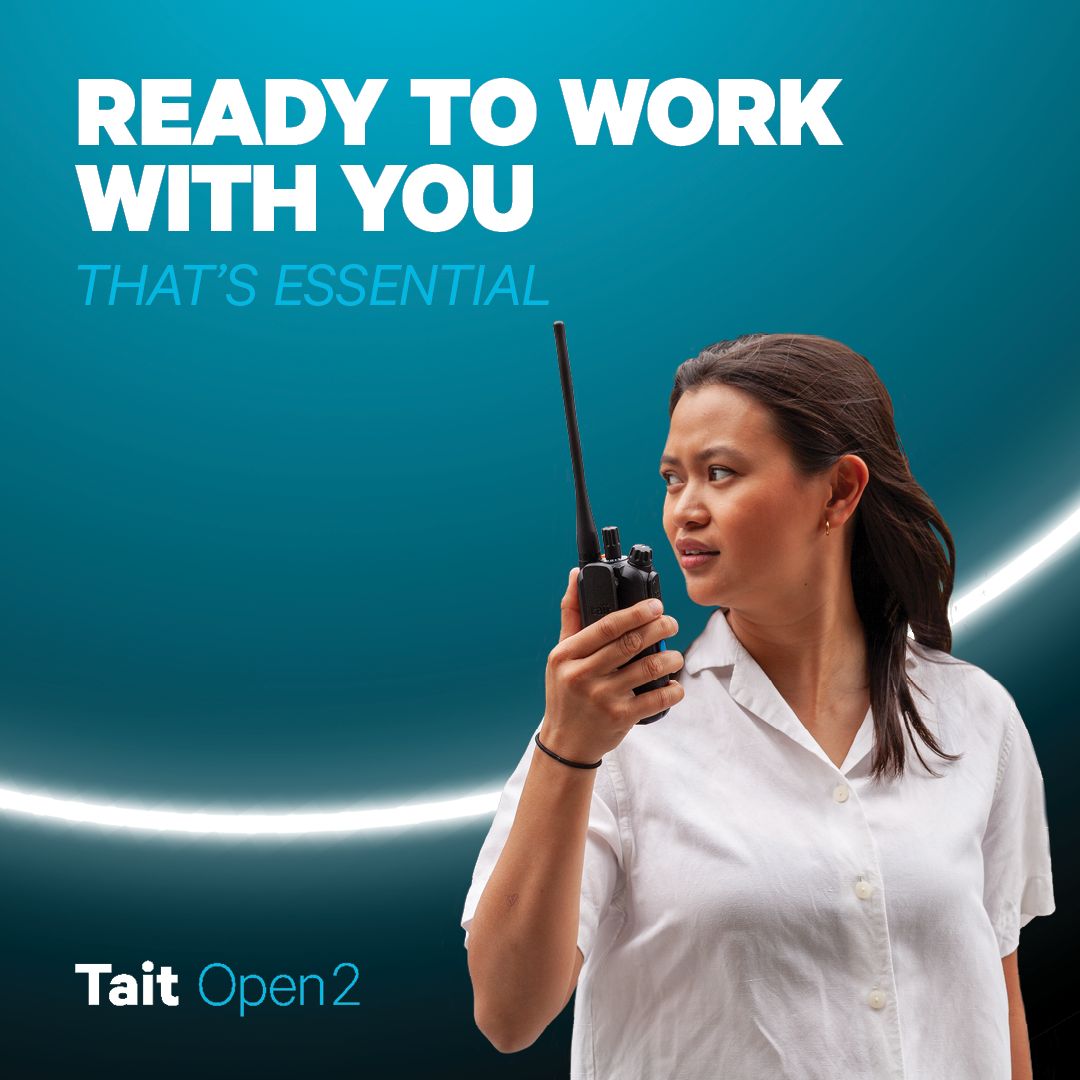 Tait Communications ad