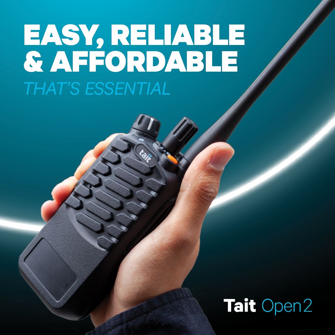Tait Communications ad