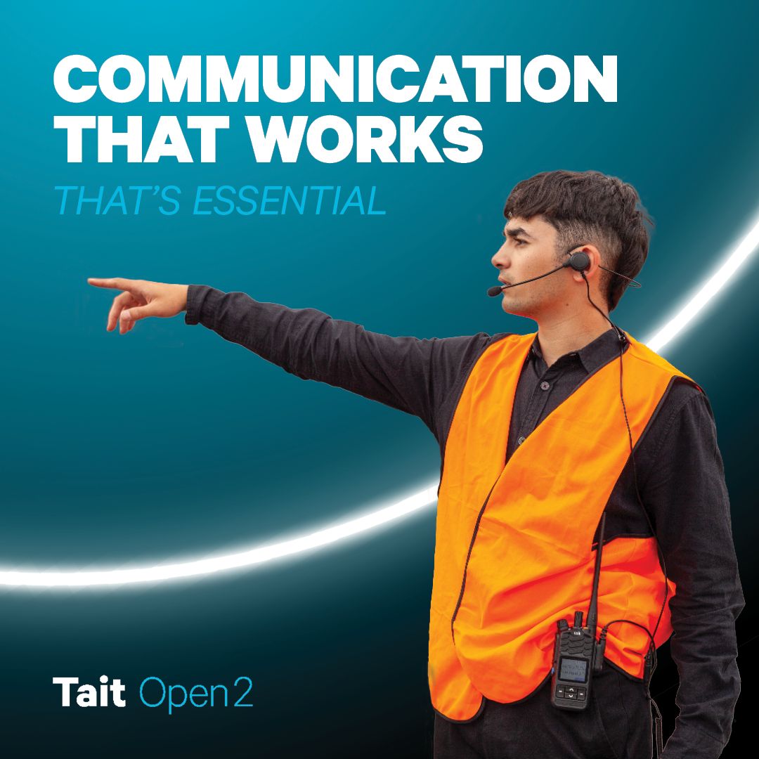 Tait Communications ad