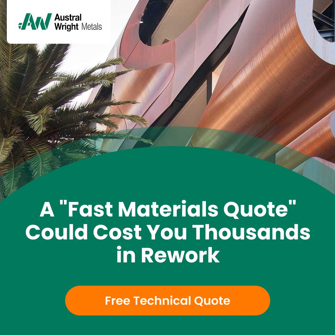 AUSTRAL WRIGHT METALS ad