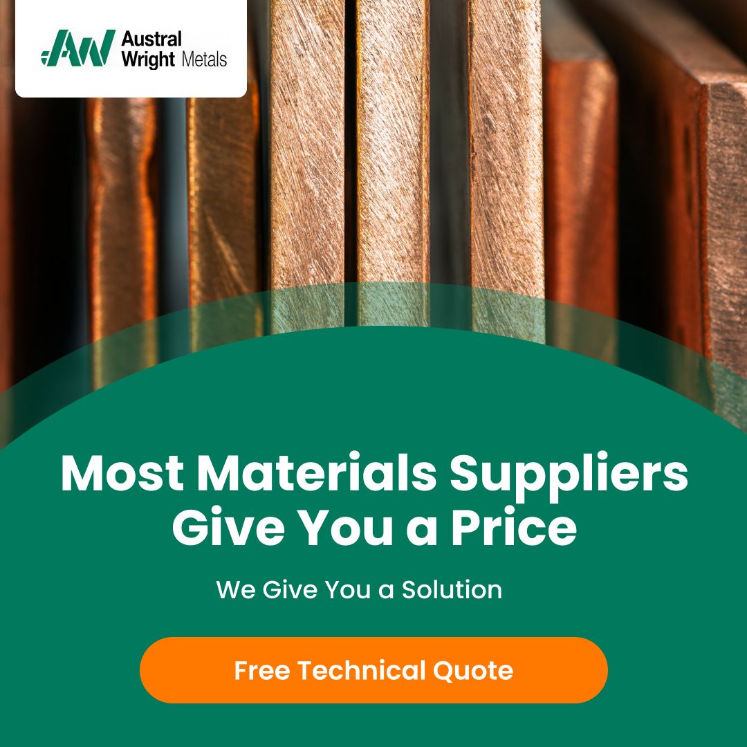 AUSTRAL WRIGHT METALS ad