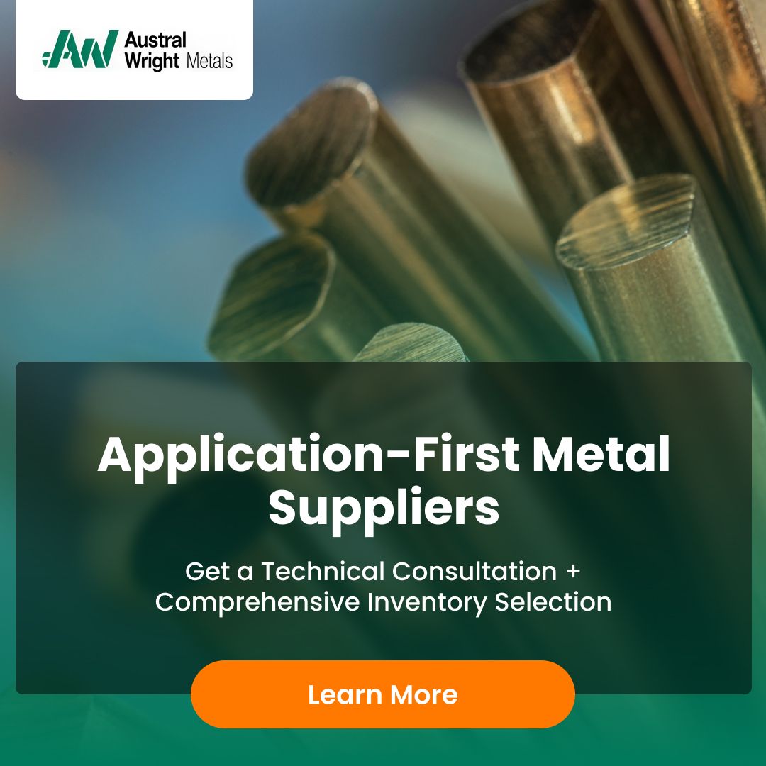 AUSTRAL WRIGHT METALS ad