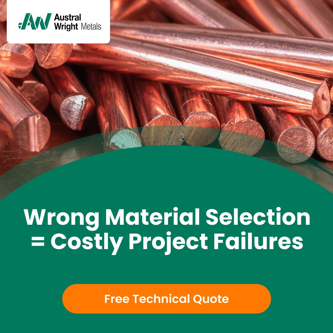 AUSTRAL WRIGHT METALS ad