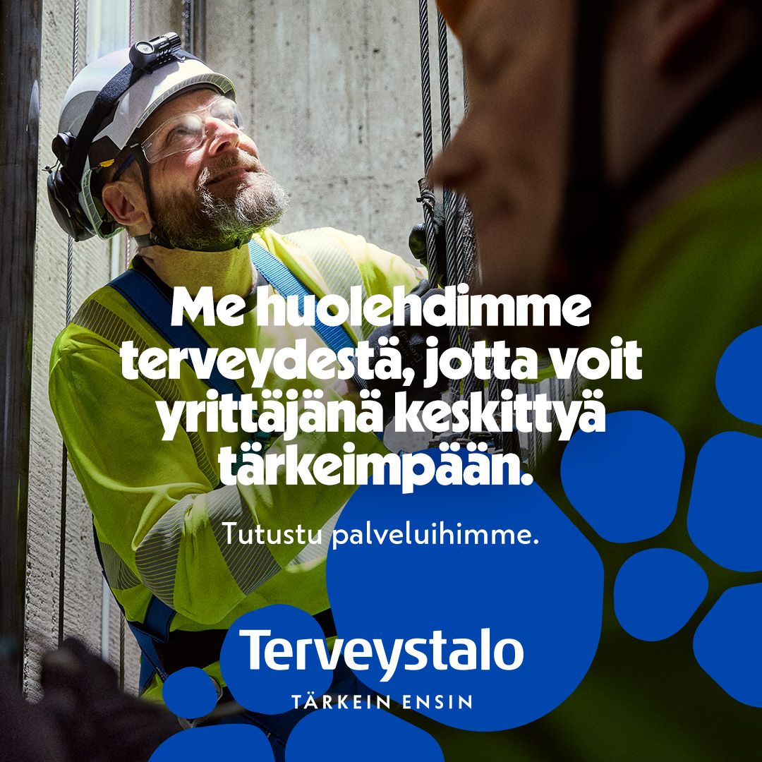 Terveystalo ad
