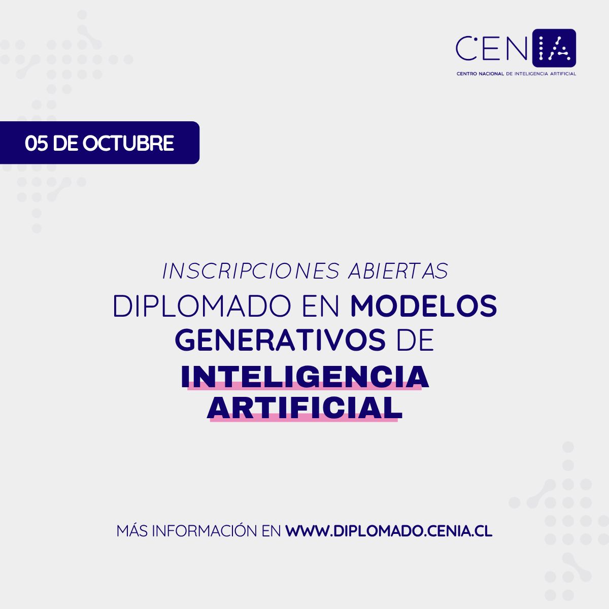 Centro Nacional de Inteligencia Artificial ad