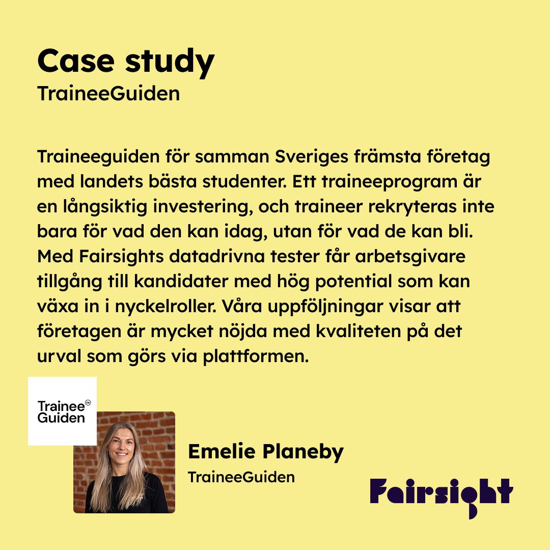 Fairsight ad
